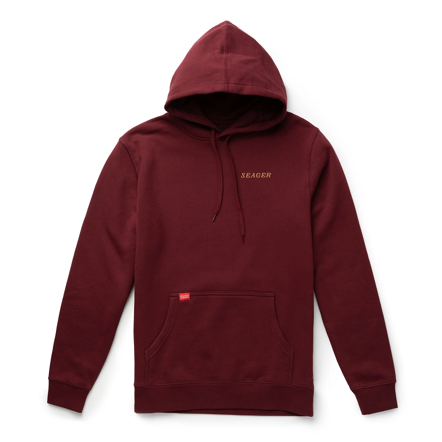 Company Hoodie- Maroon